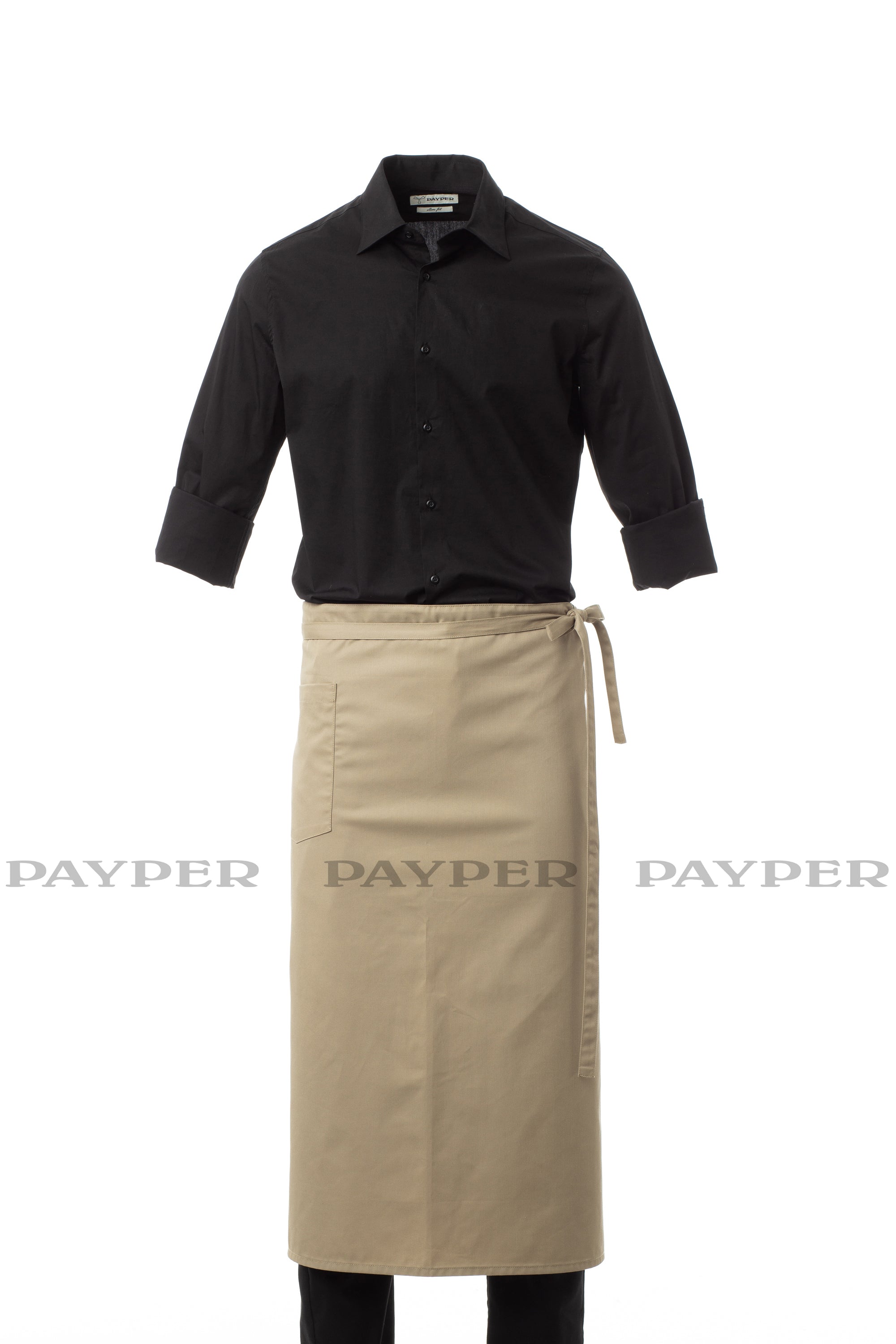 GREMBIULE LUNGO UNISEX - MAITRE